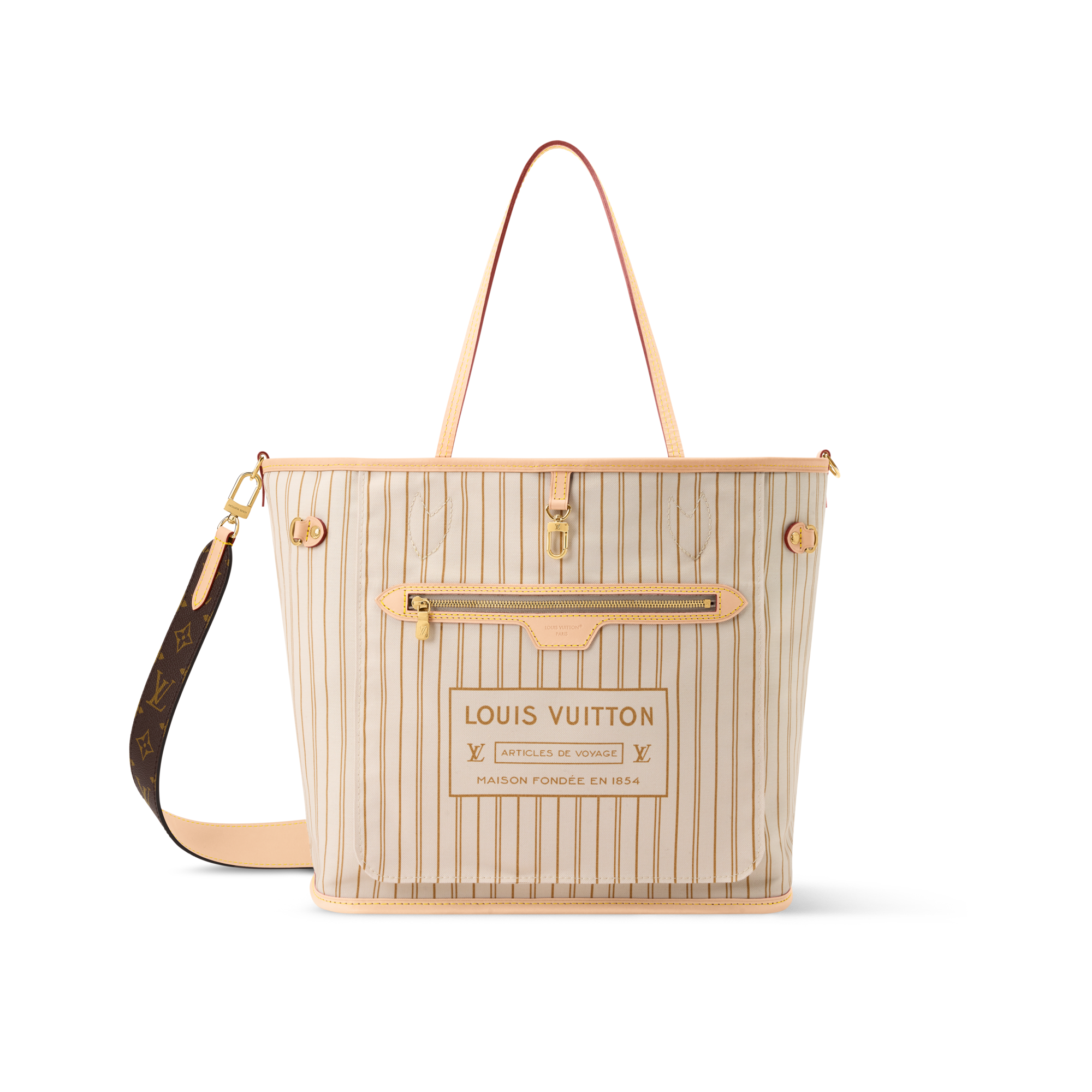 LOUIS VUITTON ルイヴィトン インサイドアウト ホワイト インサイドアウト グラフィックロゴ刺繍 Tシャツ クルーネック